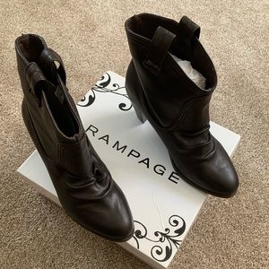Rampage Booties USED